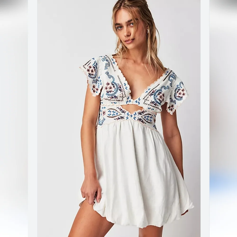 Free People Rambling Roads Dress - Picture 1 of 5
